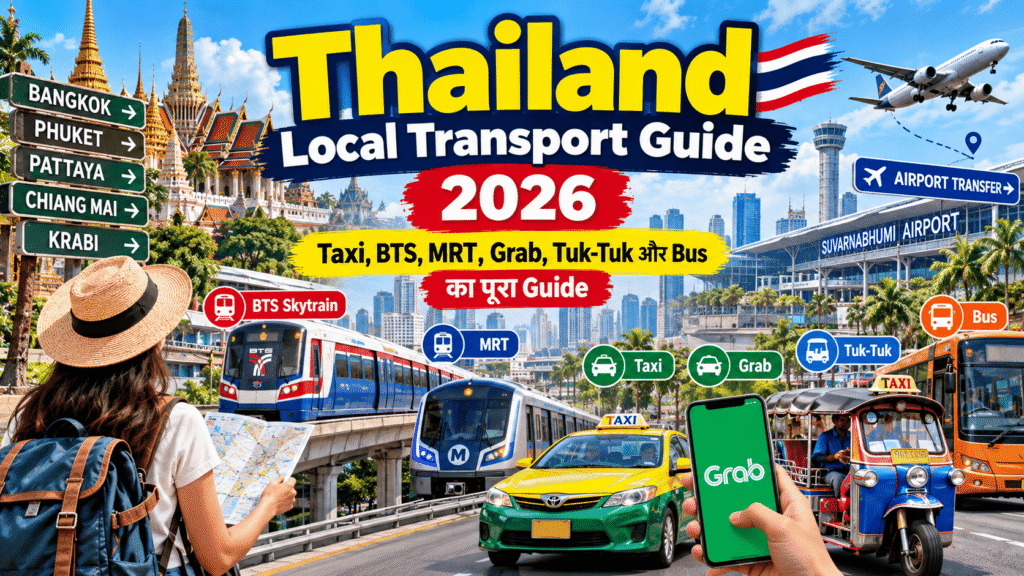 Thailand Travel Insurance Guide 2026: Coverage & Tips for Indians